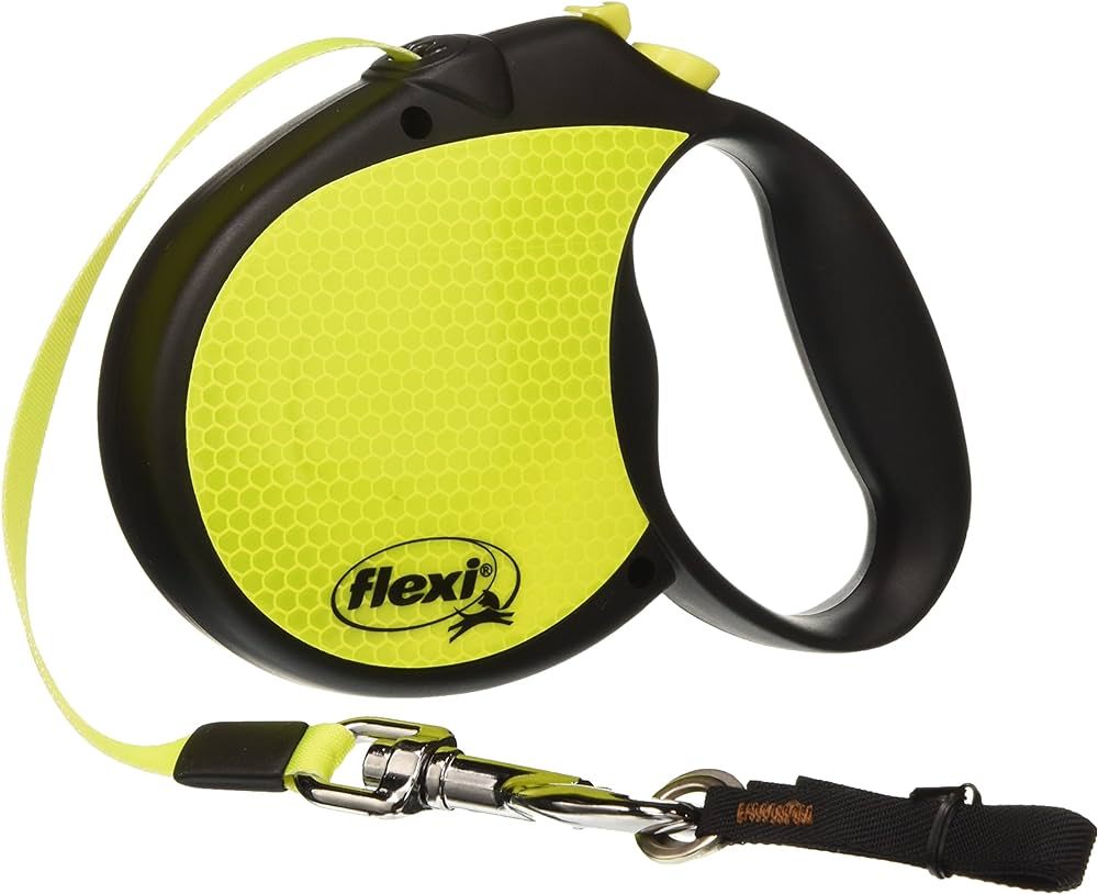 FLEXI NEON RECTABLE LEASH