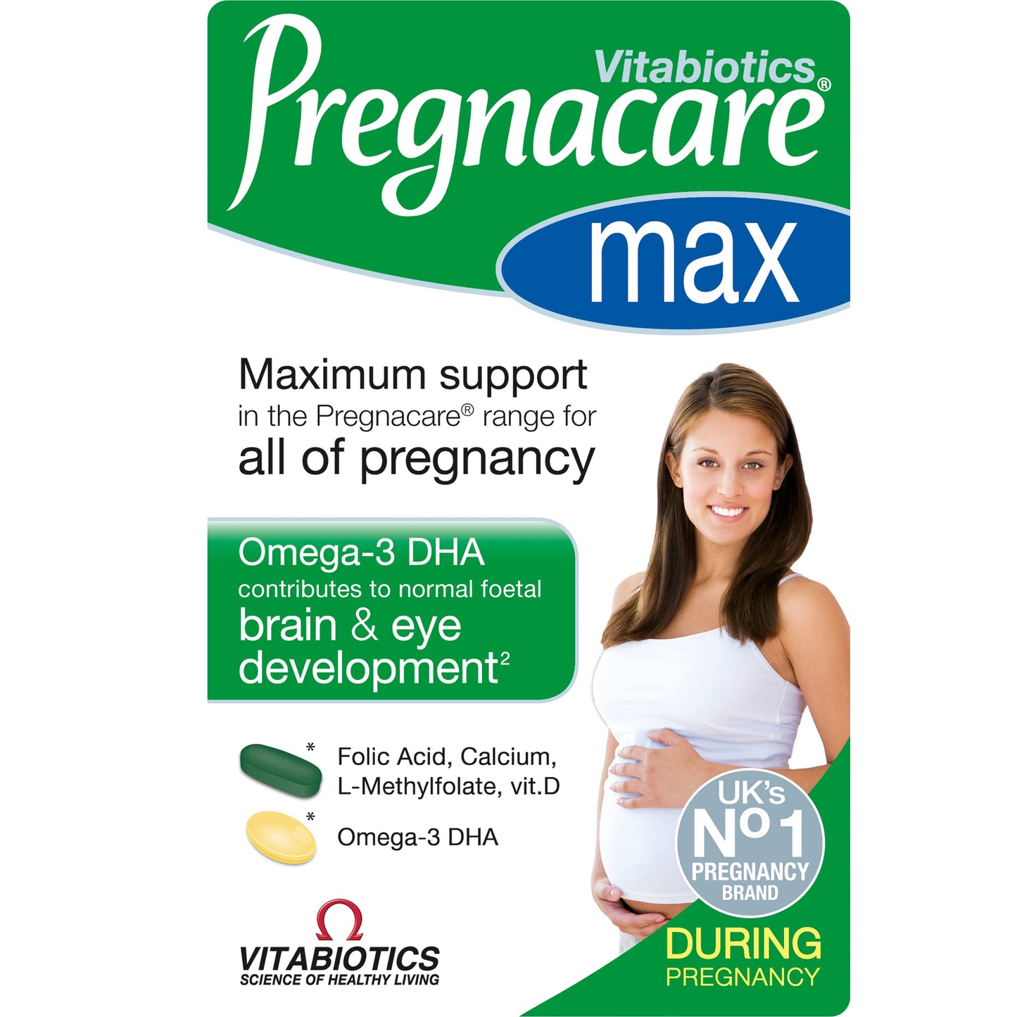 Pregnacare Max, Maximum Support Formula During Pregnancy, within the Pregnacare range 84 Tablets