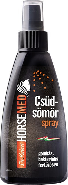 HORSEMED SPRAY POUR FISSURES DES ARTICULATIONS DU SABOT CHEVAUX 150 ML