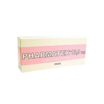 Pharmatex 18.9 mg – 10 Contraceptive Ovules