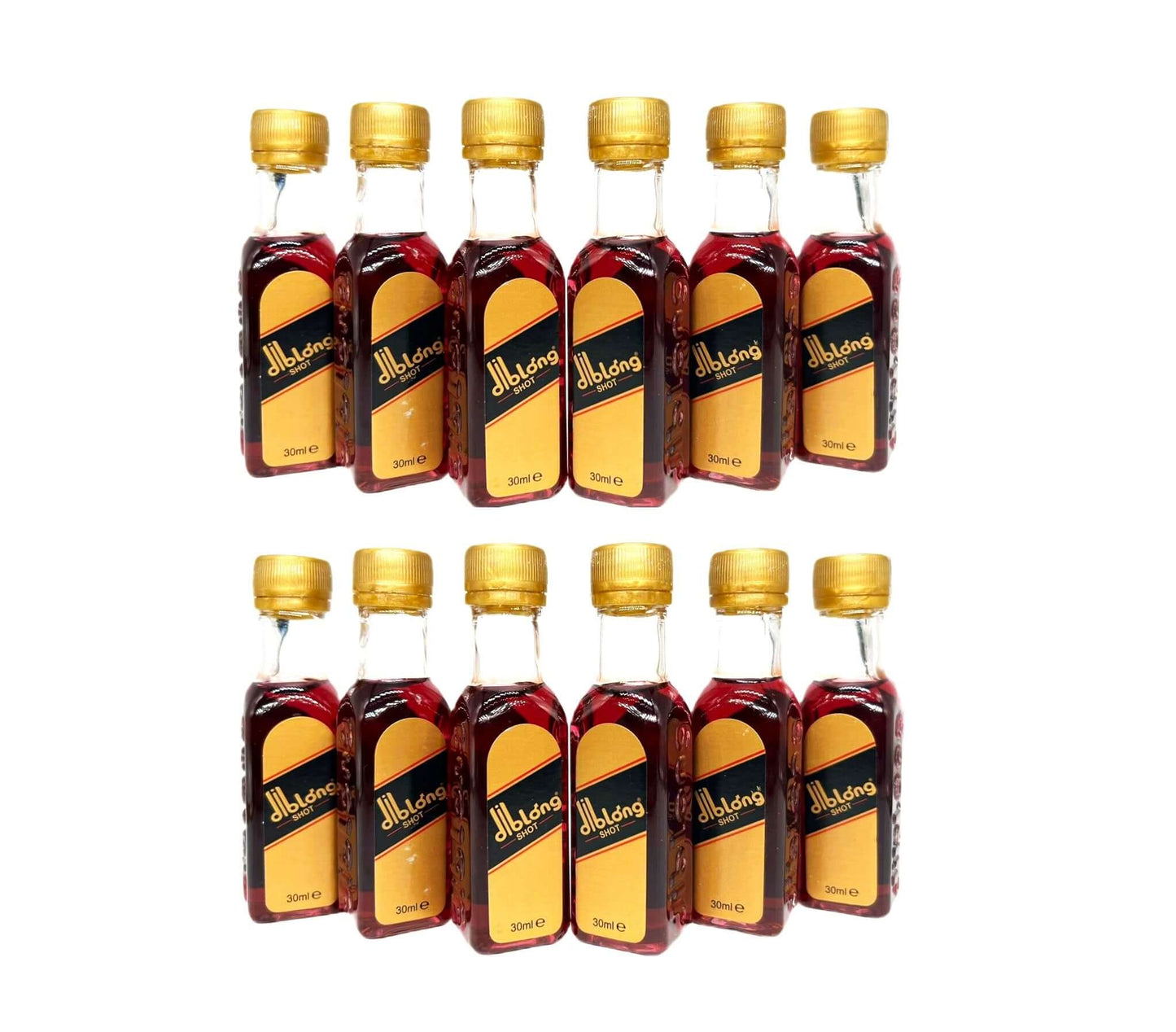 Set of 12 Pieces - Aphrodisiac Shot for Men DIBLONG Power Shot 30 ml