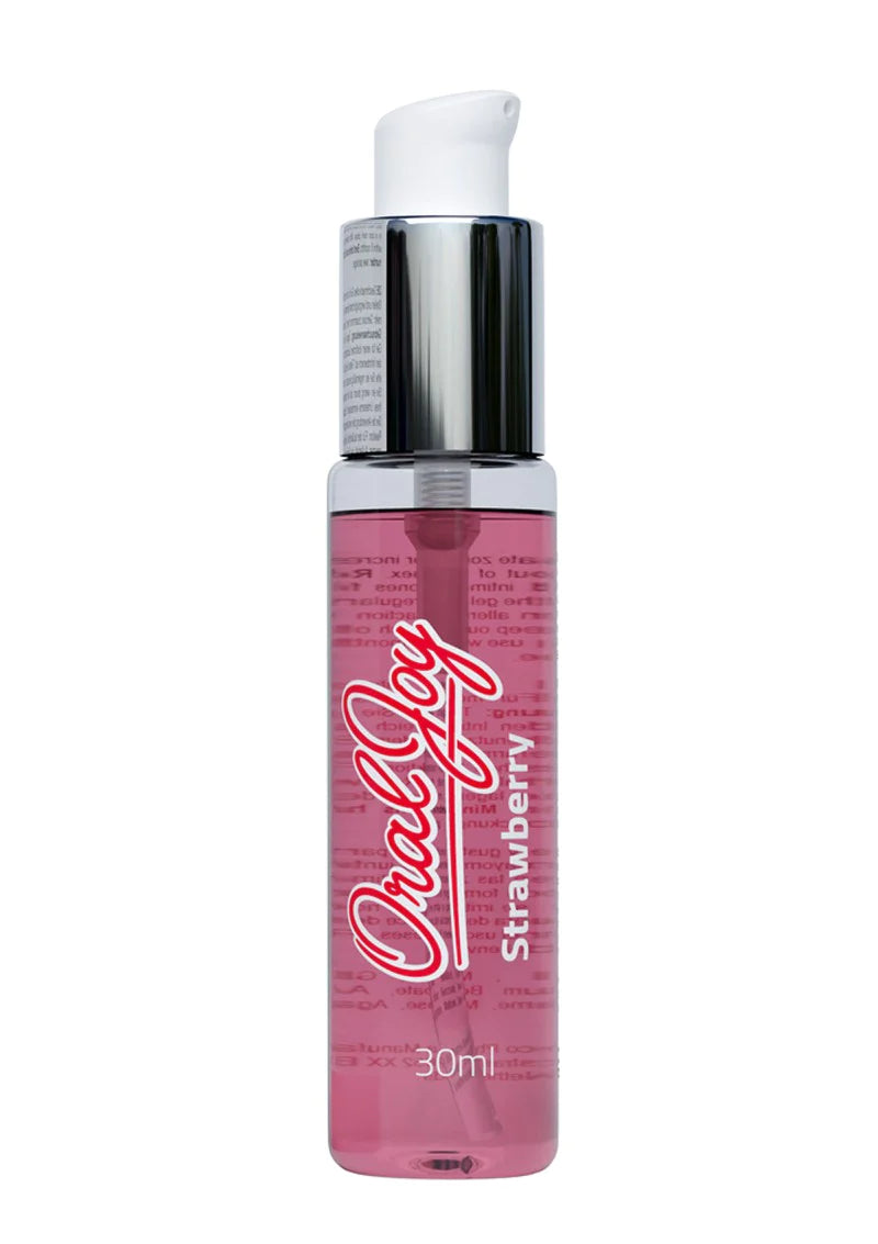 Gel pour le sexe oral - Oral Joy Cobeco, au goût de fraise, 30 ml