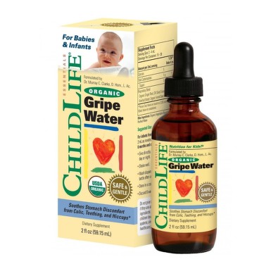 SECOM EAU GRIPPE 59,15ML POUR BÉBÉS COLIQUES