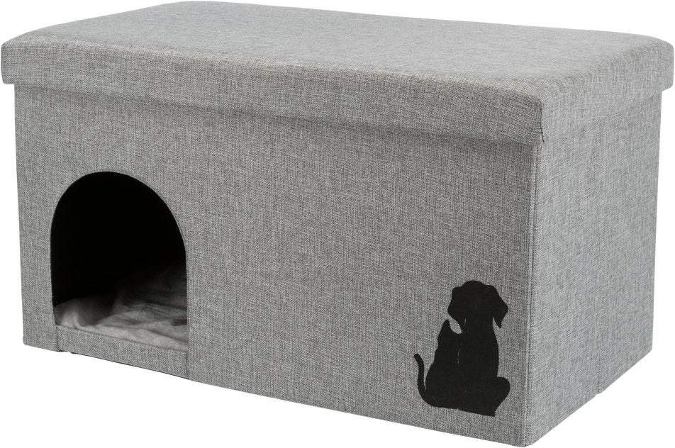 TRIXIE KIMY KATZEN- UND HUNDEHAUS MIT ABDECKUNG 72 x 40 x 40 cm