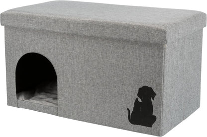 TRIXIE KIMY CAT AND DOG HOUSE WITH COVER 72 x 40 x 40 cm