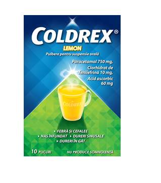 COLDREX LEMON 10 ENVELOPES