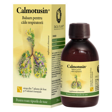 DACIA PLANT CALMOTUSIN SYRUP 200ML