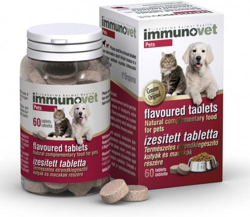 IMMUNOVET POUR ANIMAUX DE COMPAGNIE