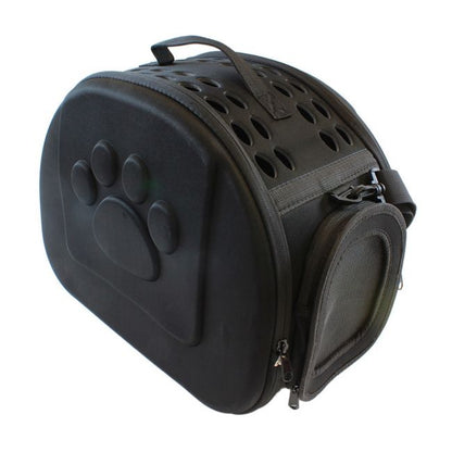 SAC DE TRANSPORT POUR CHIEN OU CHAT, NOIR, TAILLE XXL