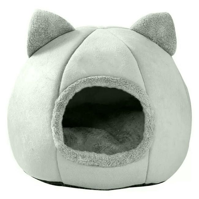 BED FOR DOG OR CAT , GREY COLOR , SIZE XL, 40x40cm