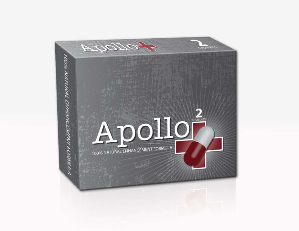 Apollo PLUS, Potency Pills, 2/10 Capsules- Boost Performance