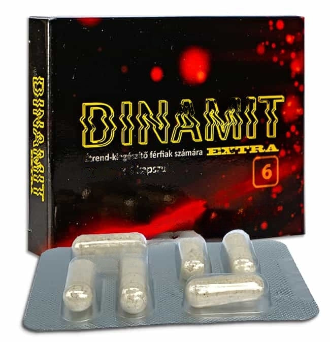 Dynamite Potency Capsules – Herbal Formula for Sexual Performance