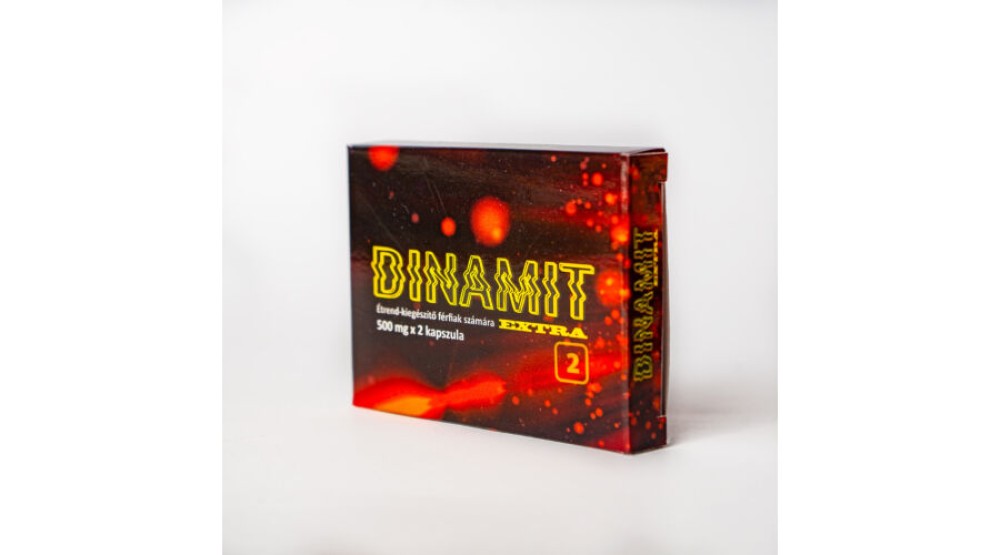 Dinamit Extra Capsules – 2 Pcs | Potency Boost for Enhanced Performance