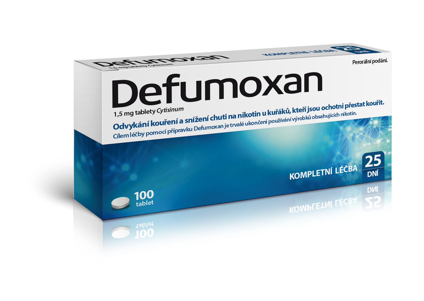 Defumoxan 1.5 mg x 100 – Anti-Smoking Tablets