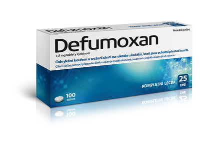 Defumoxan 1.5 mg x 100 – Anti-Smoking Tablets