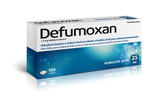 DEFUMOXAN 1,5 MG X 100 ANTI-RAUCHER-TABLETTEN AFLOFARM