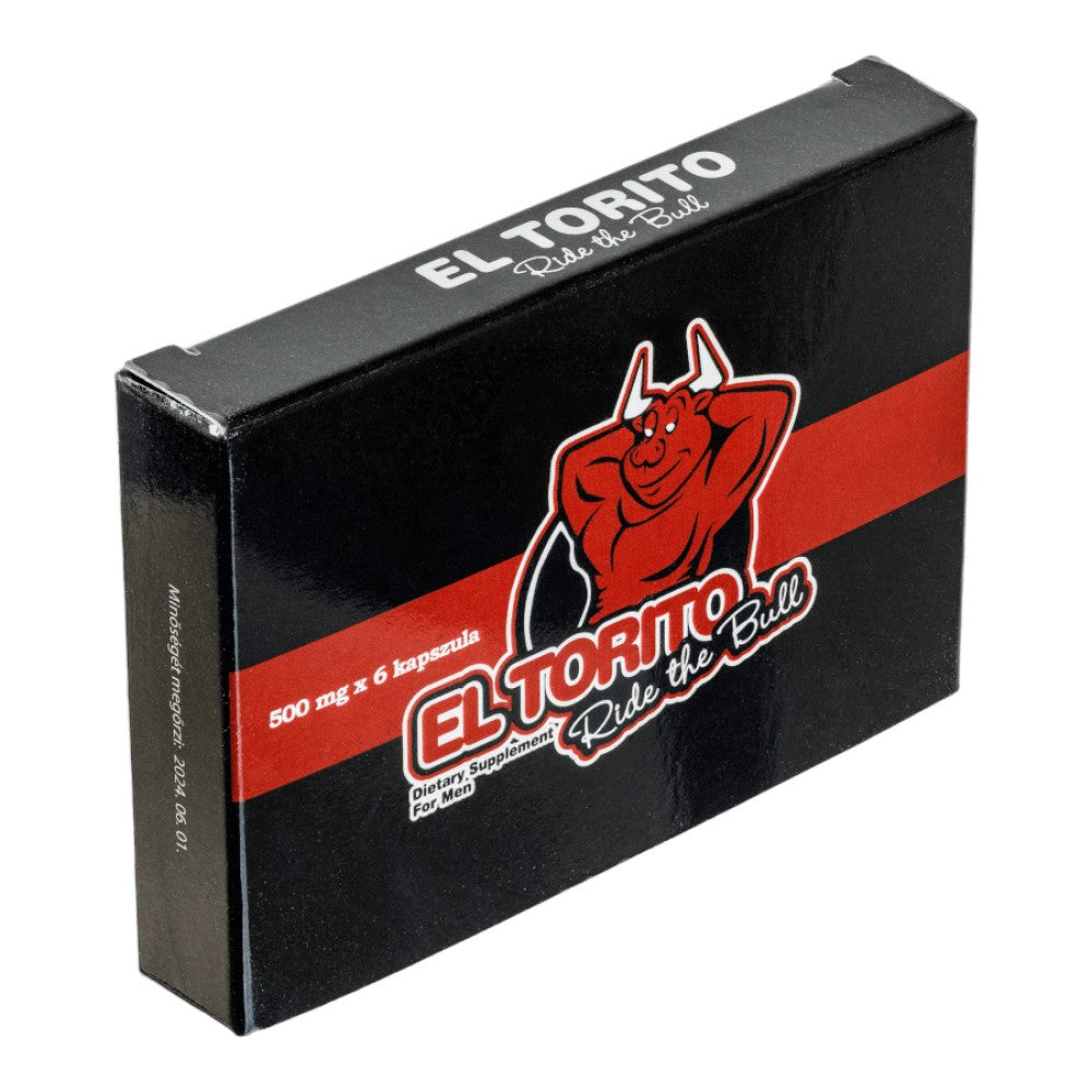 EL TORITO - 6 Capsules | Ride The Bull for Maximum Potency