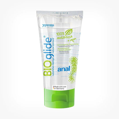 Natural and Vegan Anal Lubricant, BIOglide Anal, water-based, 80 ml