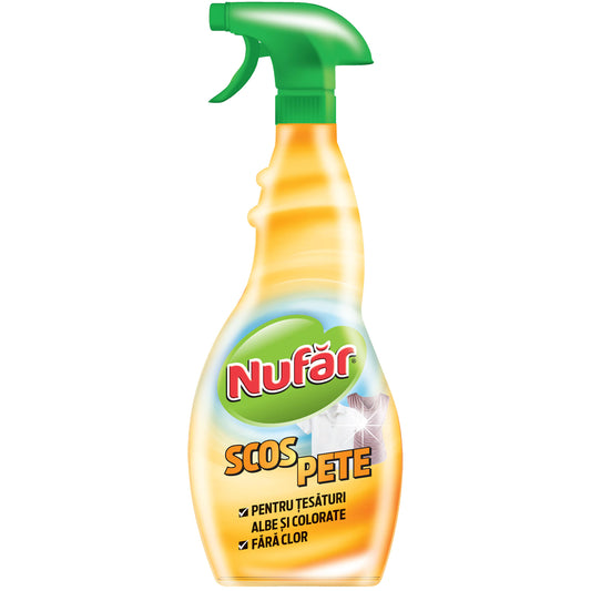 NUFAR - SOLUTION DE NETTOYAGE DES TACHES, 500 ML