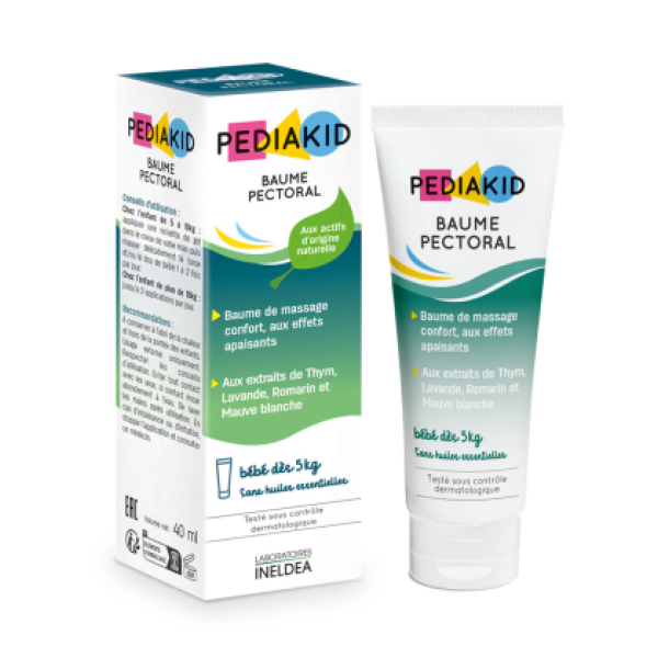 BALM FOR PECTORAL MASSAGE 40 ml PEDIAKID