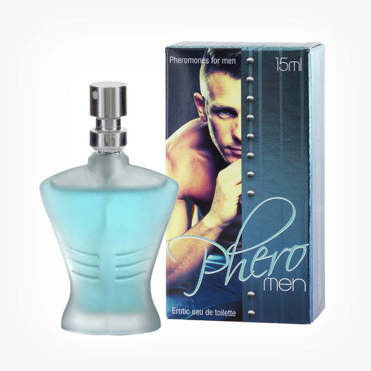 Parfum PheroMen aux phéromones, pour augmenter l'attirance sexuelle des hommes, 15 ml