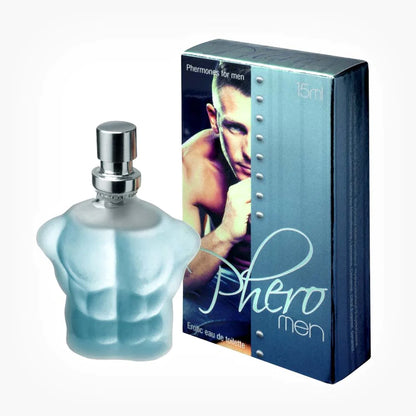 Parfum PheroMen aux phéromones, pour augmenter l'attirance sexuelle des hommes, 15 ml