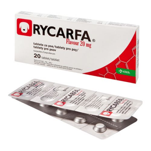 RYCARFA-GESCHMACK 50 mg x 20 TABLETTEN