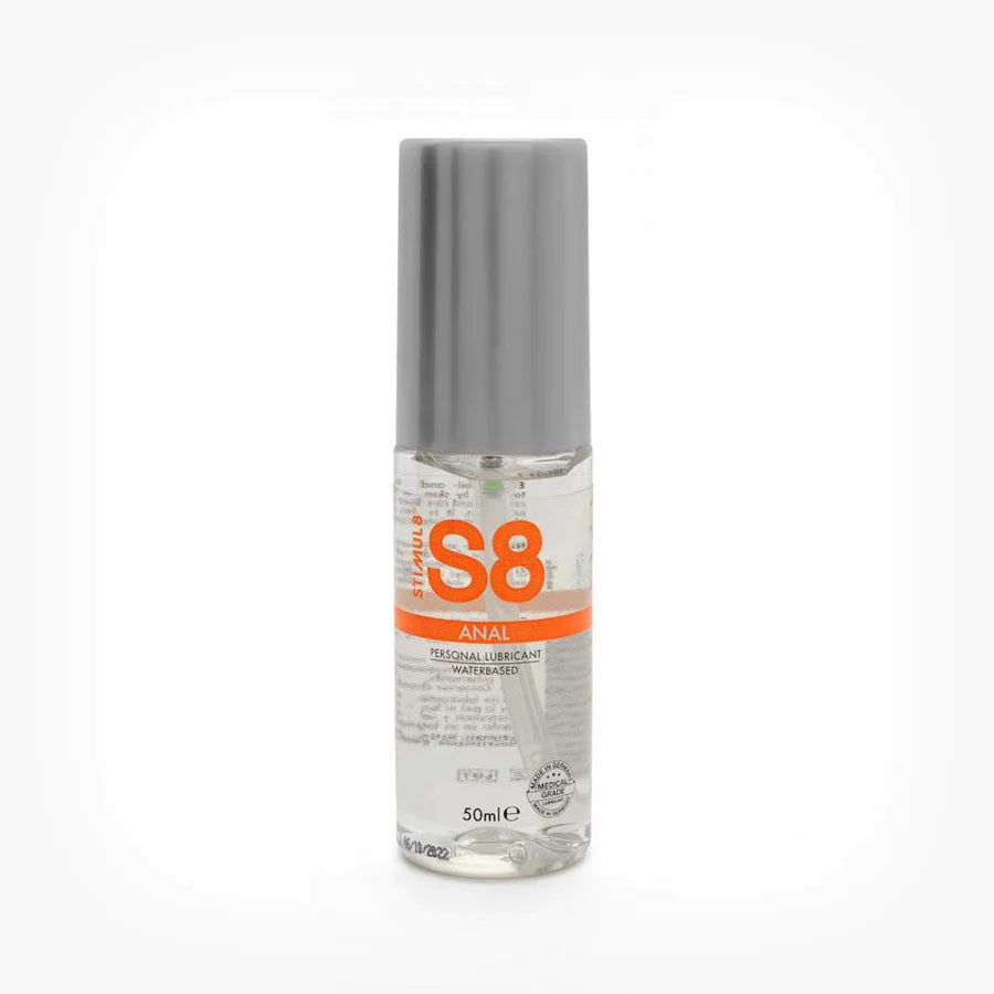 Analgleitmittel S8 Anal Lube, auf Wasserbasis, 50 ml