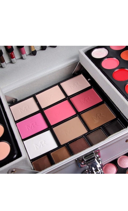 MAKE-UP-SET MULTIFUNKTIONAL, MISS ROSE, MIT COLOR LINE-TRAGETASCHE