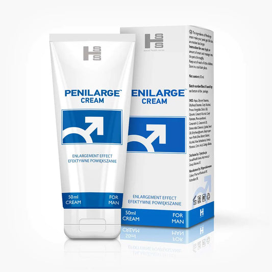 PENILARGE Crème Naturelle, pour Agrandissement du Pénis, 50 ml