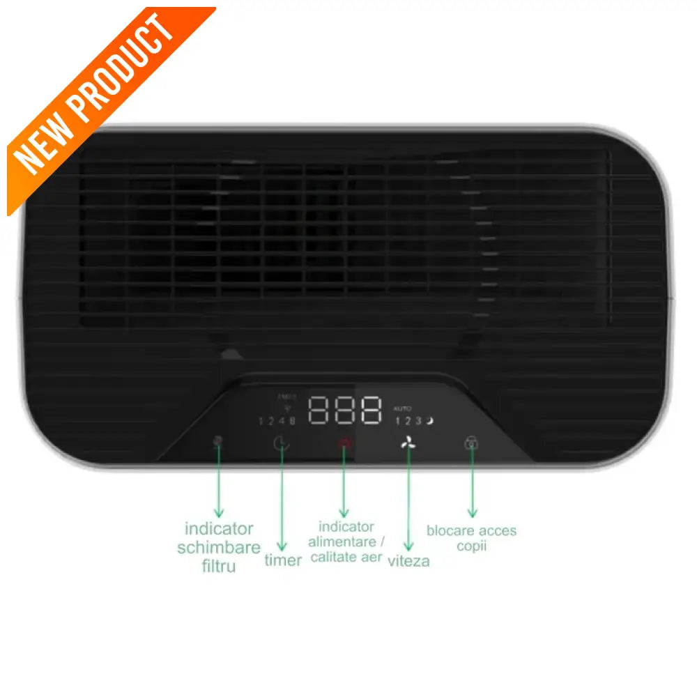 Air Purifier Paxton Pa - 200W 200 Mc/H 40 W 230 V Wi-Fi Led Dispaly