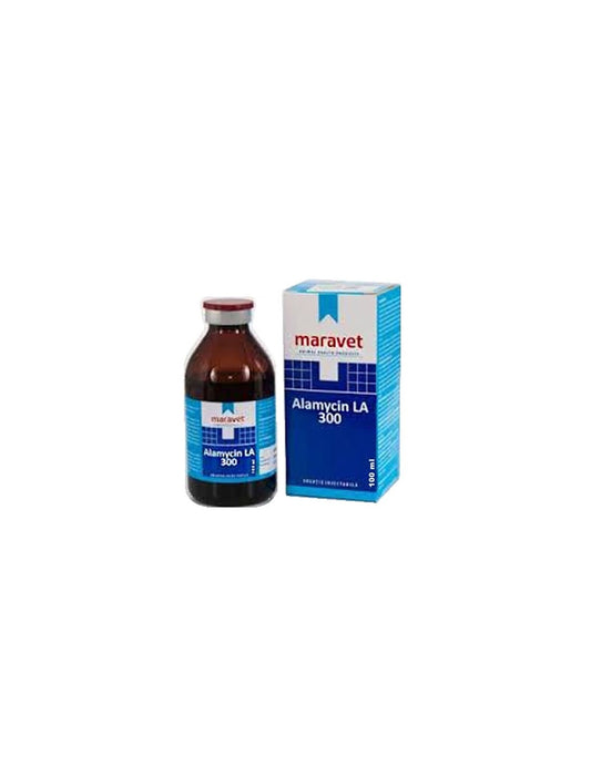 ALAMYCIN LA 300: 100 ML Injectable Antibiotic for Livestock