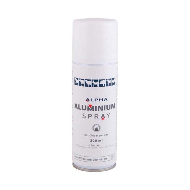 ALPHA ALUMINIUM SPRAY POUR LE TRAITEMENT DES PLAIES 200 ML