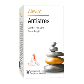 Antistress – 30 Tablets by Alevia for Stress Relief