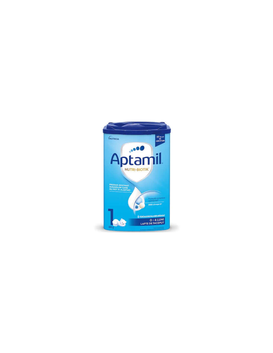 Aptamil 1 Nutri-Biotik, 0-6 Months, 800g, Nutricia