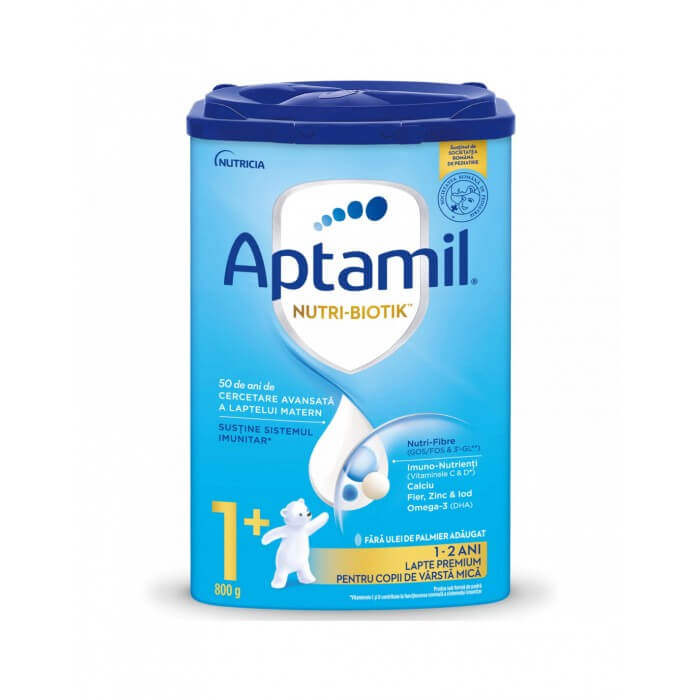 Aptamil Junior Nutri-Biotic 1+ x 800g - Premium Formula for Toddlers