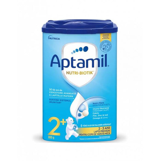 Aptamil Junior Nutri-Biotik 2+ x 800g – Premium Formula for Toddlers 2+ | Nutricia Holland