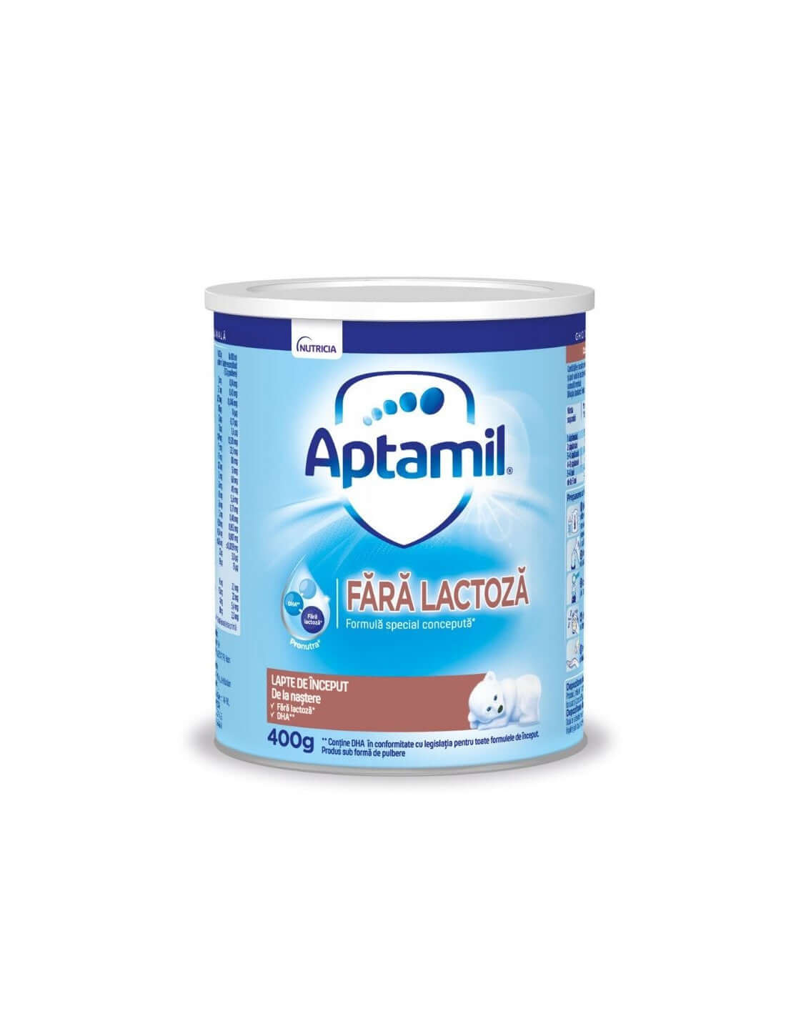 Aptamil | Lactose-Free Baby Formula, +0 Months, 400g