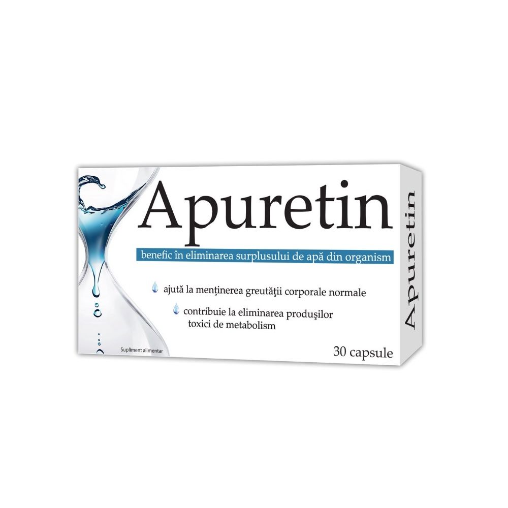 Apuretin 30 and 60 Capsules – Food Supplement