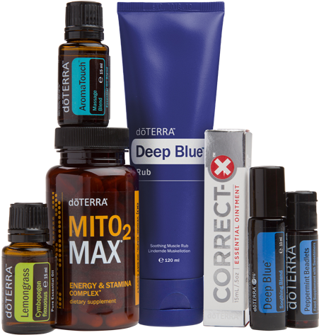 Athlete's Care Kit doTERRA