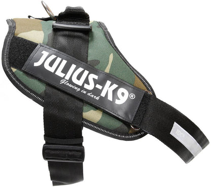 JULIUS K9 IDC POWER CAMOUFLAGE HARNESS