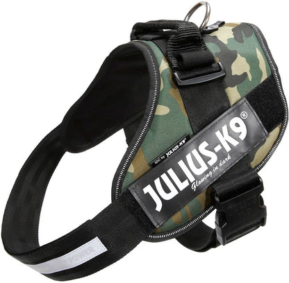 JULIUS K9 IDC POWER CAMOUFLAGE HARNESS