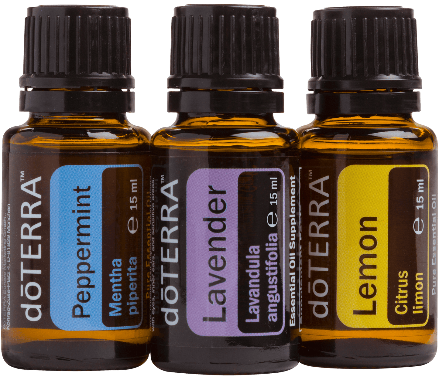 Kit trio pour débutants doTERRA