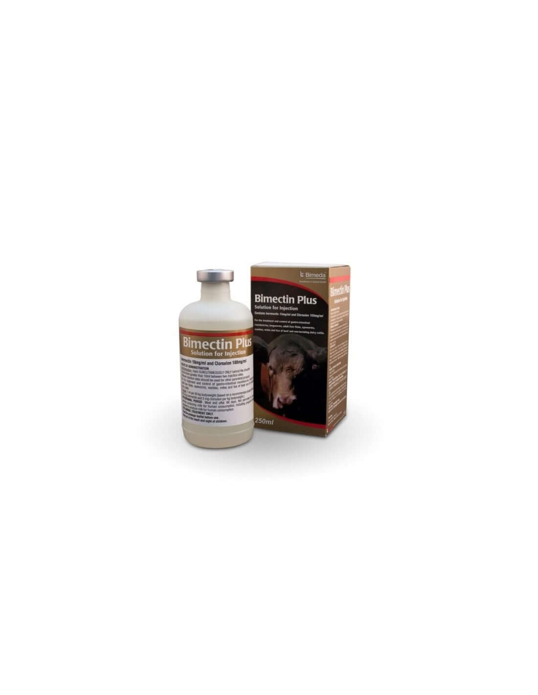 BIMECTIN PLUS 250/500 ML - Injectable Antiparasitic Solution