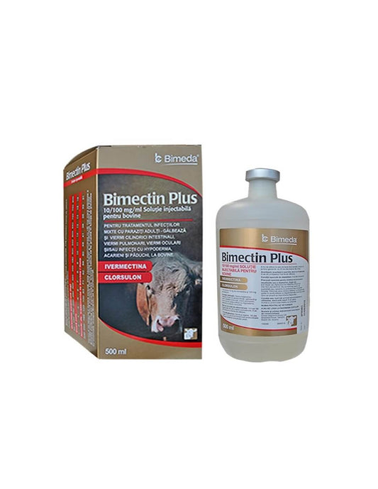 BIMECTIN PLUS 250/500 ML - Injectable Antiparasitic Solution