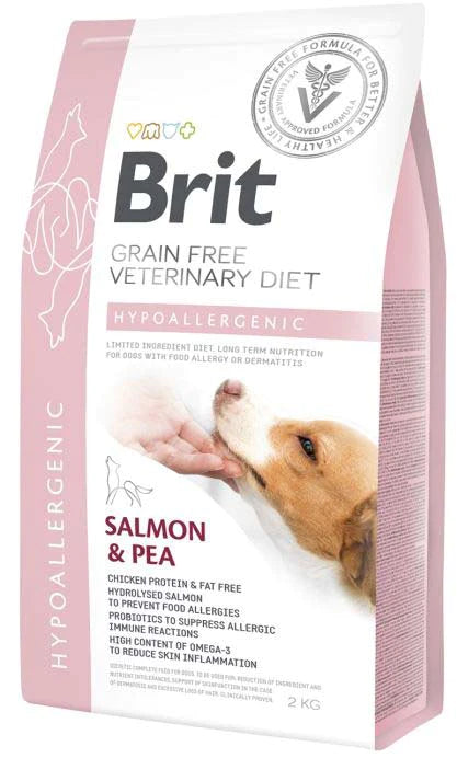 BRIT VD HYPOALLERGENIC FOR DOG, REDUCING FOOD INTOLERANCE