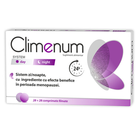 ZDROVIT CLIMENUM 28 DAY TABLETS + 28 NIGHT TABLETS