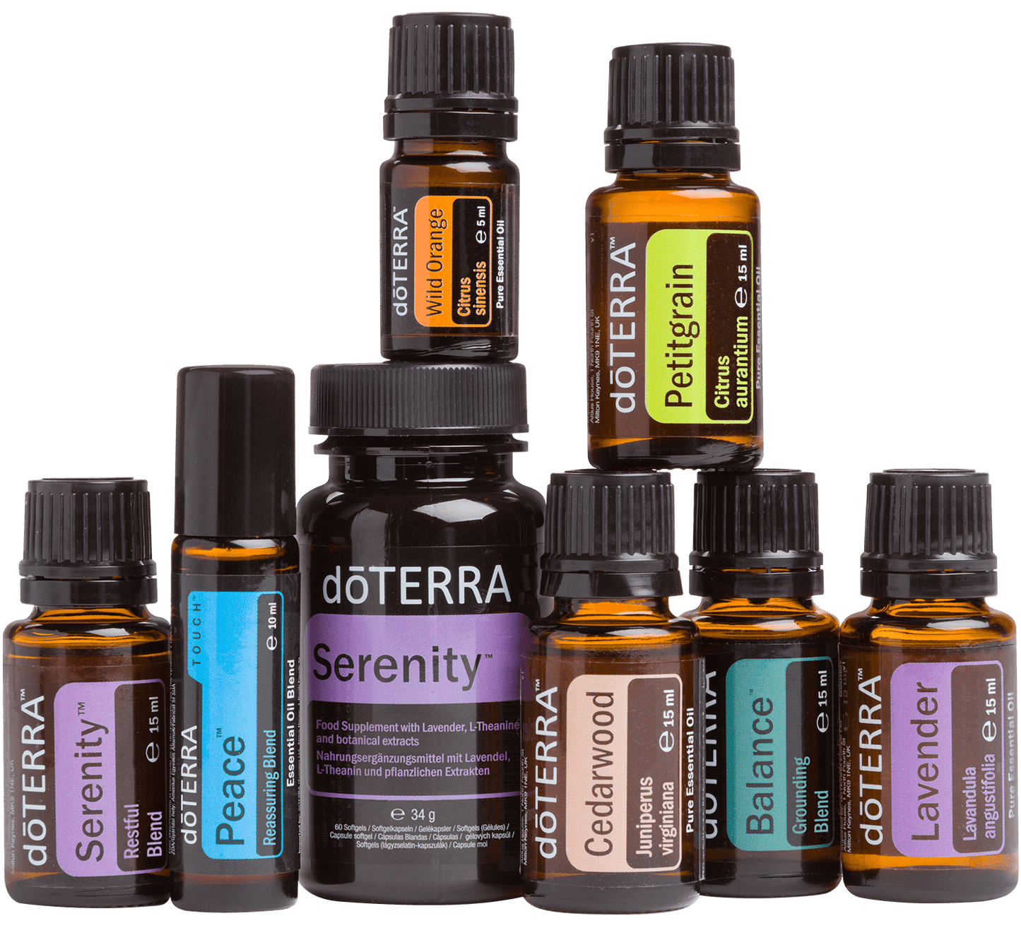 Ruhe- und Harmonie-Set von dōTERRA