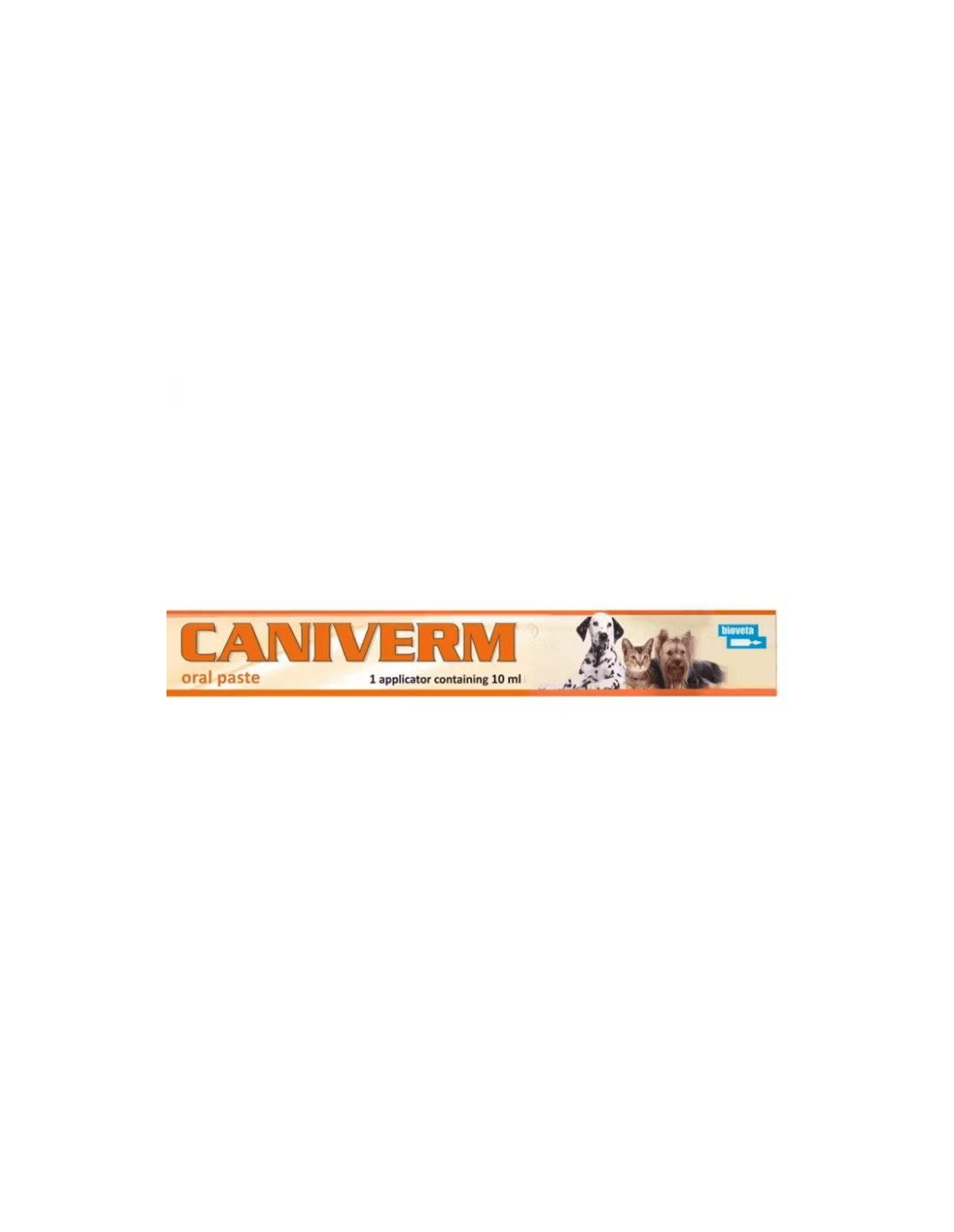 CANIVERM Oral Paste 10ml