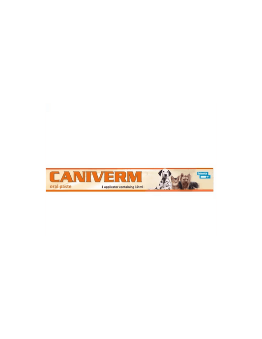 CANIVERM Oral Paste 10ml